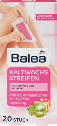 Balea (Балеа) Холодные полосы воска	, 20 шт