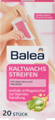 Balea (Балеа) Холодные полосы воска	, 20 шт