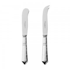 Robbe &amp; Berking Robbe &amp; Berking Hermitage 150 g versilbert Butter-/Kasemesser mit Stahlklinge Robbe &amp;amp; Berking Hermitage 150 г посеребренный нож для масла/сыра со стальным лезвием