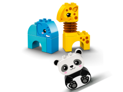 Lego Mein erster Tierzug Мой первый звериный ход