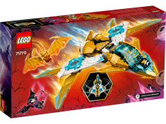 Lego Zanes Golddrachen-Jet Самолет Золотого Дракона Зейна