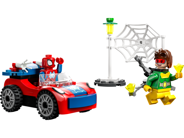 Lego Spider-Mans Auto und Doc Ock Автомобиль Человека-паука и Док Ок