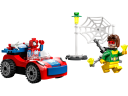 Lego Spider-Mans Auto und Doc Ock Автомобиль Человека-паука и Док Ок