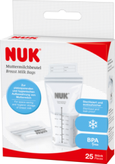 Nuk ёмкость для материнского молока, 25 шт