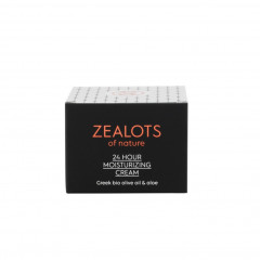 Zealots of Nature Zealots of Nature 24HOUR MOISTURIZING CREAM  Zealots of Nature УВЛАЖНЯЮЩИЙ КРЕМ НА 24 ЧАСА