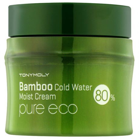 Tonymoly (Тони моли) Pure Eco Bamboo Moist Cream Gesichtscreme  Creme, 200 мл