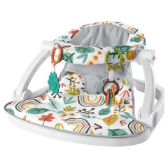 Mattel Fisher-Price Wunderwald Bodensitz mit Tablett Напольное сиденье Fisher-Price Wunderwald с подносом