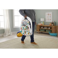 Mattel Fisher-Price Wunderwald Bodensitz mit Tablett Напольное сиденье Fisher-Price Wunderwald с подносом