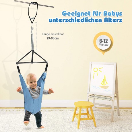 COSTWAY® Turhopser inkl. Turklammer 6-12 Monate Дверная перемычка