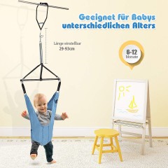 COSTWAY® Turhopser inkl. Turklammer 6-12 Monate Дверная перемычка