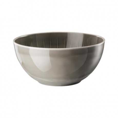 Arzberg Arzberg Joyn Grau Suppenschale d: 19 cm / h: 9 cm / 1,5 L Тарелка для супа Arzberg Joyn Grey д: 19 см / высота: 9 см / 1,5 л