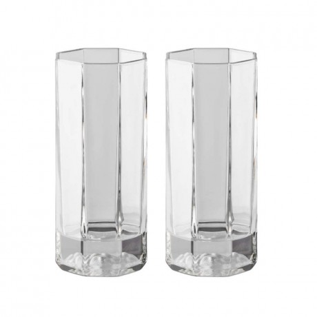 Rosenthal meets Versace Rosenthal Versace Medusa Lumiere Longdrink 2er Set im Geschenkkarton 0,25 L Набор лонгдринков Rosenthal Versace Medusa Lumiere из 2 порций в подарочной упаковке 0,25 л