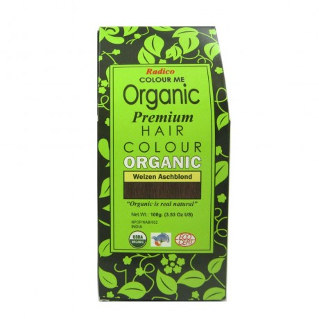 Radico Haarfarbe Weizen Aschblond 100g  Краска для волос Пшенично-пепельный блонд 100г