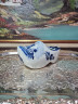 Фигурка винтажная Delft Blue Holland "Башмачок с мельницей", фарфор, 6 x 16 x 8 см, Нидерланды, 1960-1970гг.