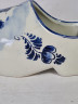 Фигурка винтажная Delft Blue Holland "Башмачок с мельницей", фарфор, 6 x 16 x 8 см, Нидерланды, 1960-1970гг.