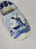 Фигурка винтажная Delft Blue Holland "Башмачок с мельницей", фарфор, 6 x 16 x 8 см, Нидерланды, 1960-1970гг.
