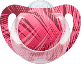 Nuk Соска (успокаивающая) Genius Color Силикон , Gr. 1, для мальчиков, 2 шт