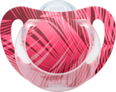 Nuk Соска (успокаивающая) Genius Color Силикон	, Gr. 1, для мальчиков, 2 шт