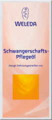 Weleda Масло для тела для беременных, 100 мл