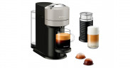 Krups Krups Nespresso Vertuo Next & Aeroccino XN911B, Kapselmaschine hellgrau/schwarz hellgrau, schwarz Krups Nespresso Vertuo Next & Aeroccino XN911B, капсульная машина светло-серый/черный