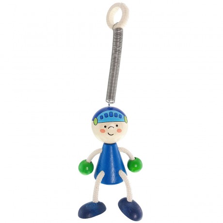 HESS Holzspielzeug Schwingfigur Ritter Деревянная качающаяся фигура рыцаря