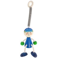HESS Holzspielzeug Schwingfigur Ritter Деревянная качающаяся фигура рыцаря