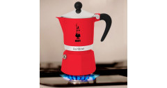 Bialetti Bialetti Rainbow, Espressomaschine rot, 3 Tassen  rot Bialetti Rainbow, кофемашина для эспрессо, красная, 3 чашки