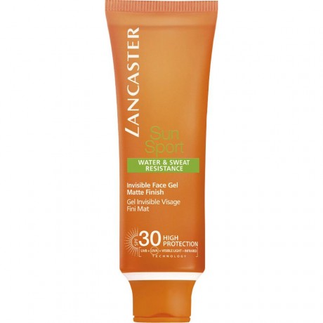 Lancaster (Ланкастер)  Sun Sport Invisible Face Gel Matte Finish, 50 мл