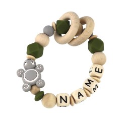 elefantasie Greifling Schildkrote mit Namen personalisiert Игрушка с черепахой