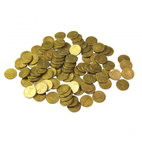 Wissner aktiv lernen 10 Euro-Cent (100 Stuck) 10 евроцентов (100 штук)