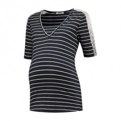 LOVE2WAIT Stillshirt Striped