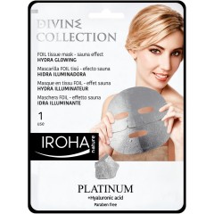 Iroha Divine Collection Hydra Glowing Mask  Светящаяся маска Divine Collection Hydra