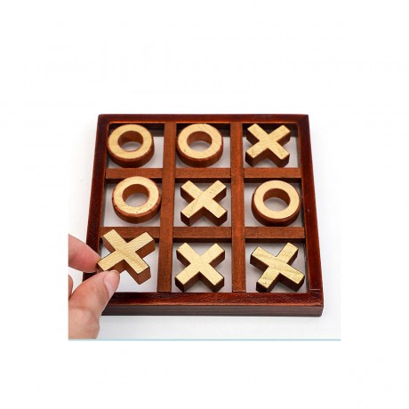 Hocan Tic-Tac-Toe Brettspiel-Bausteinspielzeug fur die fruhe Bildung von Kindern Настольная игра крестики-нолики