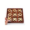 Hocan Tic-Tac-Toe Brettspiel-Bausteinspielzeug fur die fruhe Bildung von Kindern Настольная игра крестики-нолики