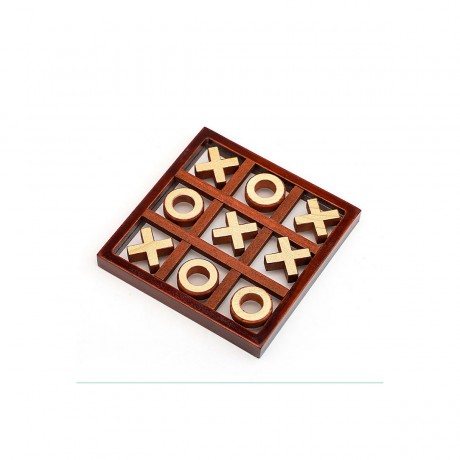 Hocan Tic-Tac-Toe Brettspiel-Bausteinspielzeug fur die fruhe Bildung von Kindern Настольная игра крестики-нолики