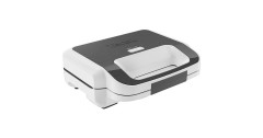 Tefal Tefal Snack XL SW7011, Sandwichmaker weiss/grau, 850 Watt, mit 2 Platten-Sets  weiss/grau Tefal Snack XL SW7011, сэндвичница белый/серый, 850 Вт, с 2 наборами тарелок