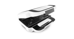 Tefal Tefal Snack XL SW7011, Sandwichmaker weiss/grau, 850 Watt, mit 2 Platten-Sets  weiss/grau Tefal Snack XL SW7011, сэндвичница белый/серый, 850 Вт, с 2 наборами тарелок