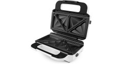 Tefal Tefal Snack XL SW7011, Sandwichmaker weiss/grau, 850 Watt, mit 2 Platten-Sets  weiss/grau Tefal Snack XL SW7011, сэндвичница белый/серый, 850 Вт, с 2 наборами тарелок