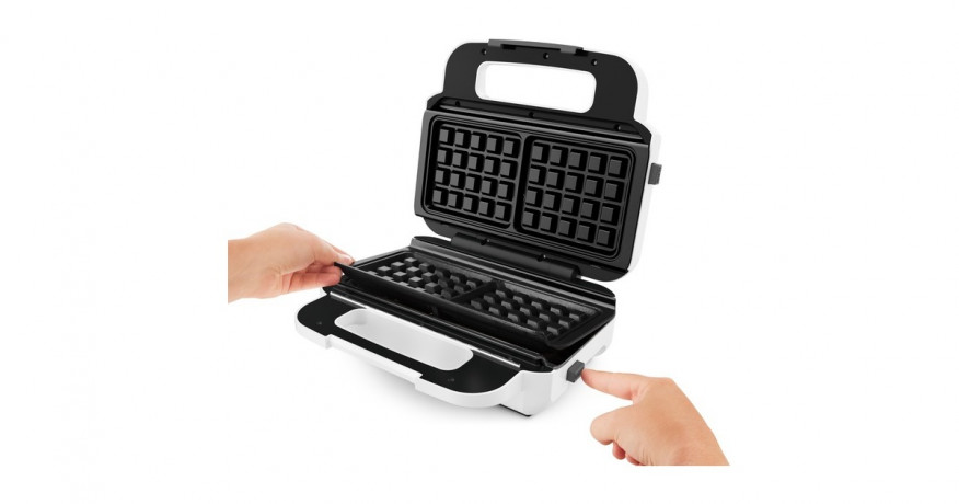 Tefal Tefal Snack XL SW7011, Sandwichmaker weiss/grau, 850 Watt, mit 2 Platten-Sets  weiss/grau Tefal Snack XL SW7011, сэндвичница белый/серый, 850 Вт, с 2 наборами тарелок