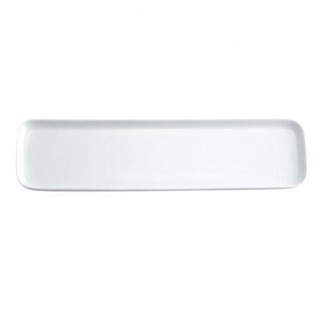Kahla Kahla Abra Cadabra Weiss Tablett extralang 44x11 cm Kahla Abra Cadabra Weiss поднос удлиненный 44x11 см