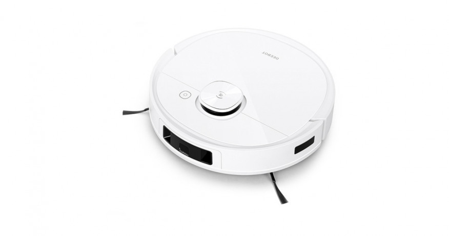 ECOVACS Ecovacs DEEBOT T9+, Saugroboter weiss  weiss Ecovacs DEEBOT T9+, робот-пылесос белый