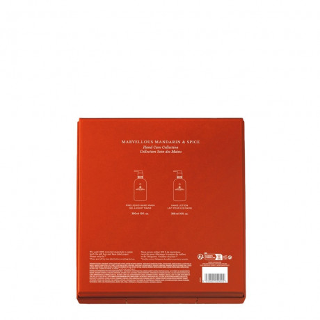 Molton Brown New Marvellous Mandarin & Spice Hand Duo  Новый чудесный дуэт «Мандарин и специи»