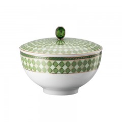 Rosenthal Swarovski x Rosenthal SIGNUM Fern Suppenschale mit Deckel 0,82 L Супница Swarovski x Rosenthal SIGNUM Fern с крышкой 0,82 л
