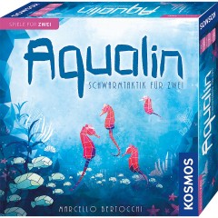 Kosmos 691554 Aqualin Настольная игра для детей, взрослых, компании, для 2 игроков в возрасте от 10 лет и старше