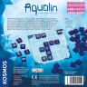 Kosmos 691554 Aqualin Настольная игра для детей, взрослых, компании, для 2 игроков в возрасте от 10 лет и старше