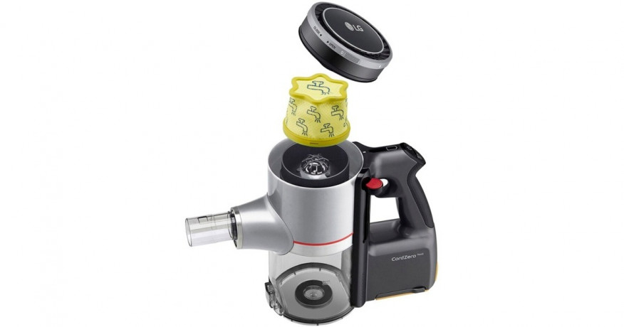 LG LG A9K-CORE1S, Stielstaubsauger silber  silber LG A9K-CORE1S, пылесос серебристый