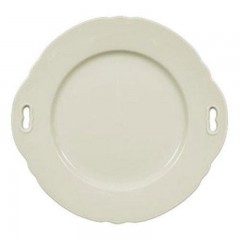 Seltmann Weiden Seltmann Weiden Marie-Luise Elfenbein Kuchenplatte mit Griff Seltmann Weiden Marie-Luise Тарелка для торта цвета слоновой кости с ручкой