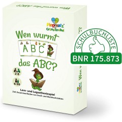 Piepmatz und Grunschnabel Wen wurmt das ABC?-ABC-Lernspiel: ABC lernen Кто заботится об ABC?Обучающая игра ABC: Learn ABC