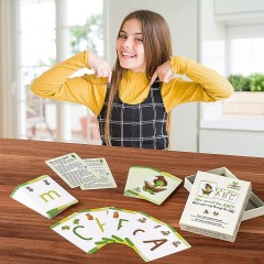 Piepmatz und Grunschnabel Wen wurmt das ABC?-ABC-Lernspiel: ABC lernen Кто заботится об ABC?Обучающая игра ABC: Learn ABC