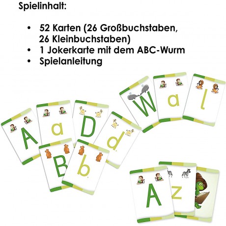 Piepmatz und Grunschnabel Wen wurmt das ABC?-ABC-Lernspiel: ABC lernen Кто заботится об ABC?Обучающая игра ABC: Learn ABC
